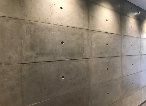 کاشی خاکستری با طرح بتن و سبک کلاسیک